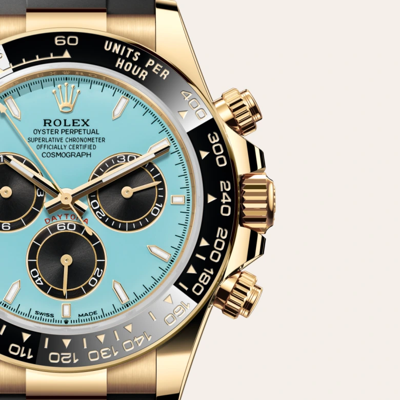 Rolex Cosmograph Daytona 18 kt yellow gold, M126518LN-0014